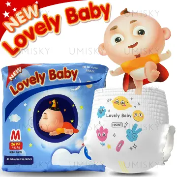 Lovely best sale baby diaper