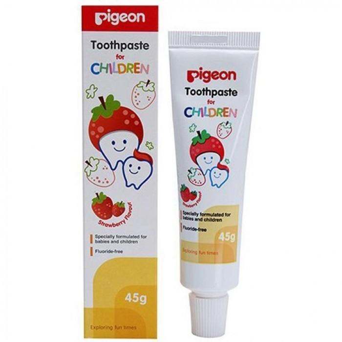 PIGEON TOOTHPASTE STRAWBERRY 45G/ RUMAH SUSU | Lazada Indonesia