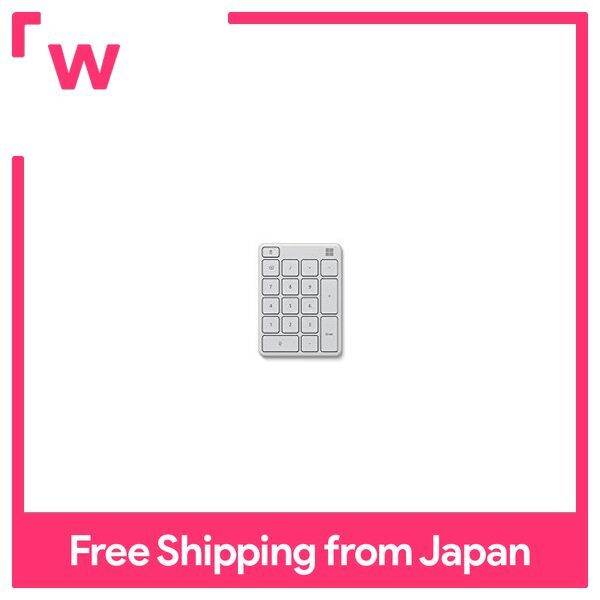 Microsoft Number Pad Glacier. Standalone Number Pad for Numeric Input. Wireless, Bluetooth 18