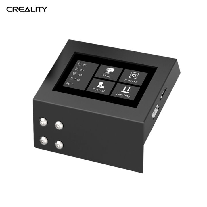 kkmoon-creality-3d-pad-mini-4-3นิ้วหน้าจอแสดงผลรองรับการชั่งน้ำหนักแบบดิจิตอลการตรวจจับแบบเรียลไทม์-resume-การพิมพ์-filament-run-out-11ภาษาระบบอัจฉริยะ-ui-model-preview-และ32bit-เมนบอร์ดเหมาะสำหรับ-en