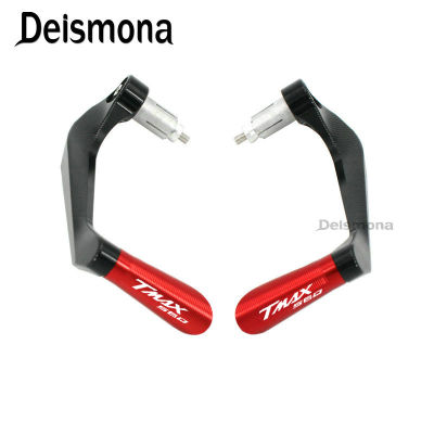 For YAMAHA TMAX560 TMAX 560 Motorcycle CNC Handlebar Grips Guard Brake Clutch Levers Guard Protector