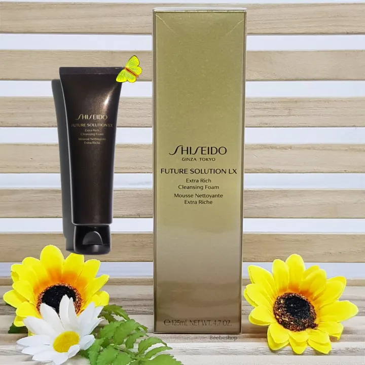 SHISEIDO Future Solution LX Extra Rich Cleansing Foam 125 ml