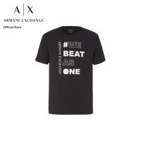 AX Armani Exchange เสื้อยืดผู้ชาย รุ่น AX 6RZTHD ZJ8EZ1200 - สีดำ