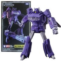 หุ่นทรานส์ฟอร์มเมอร์ Takara MP-29 Mainan Transformers หม้อแปลงตัวเลขแอคชั่น Shockwave Destonlaserwave หุ่นแปลงร่างหุ่นยนต์ของเล่นแอคชั่น