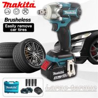 Makita บล๊อคไฟฟ้าแรงๆ ประแจไฟฟ้า 199Vประแจบล็อก บล็อกไร้สาย บล็อกถอดล้อ  บล๊อกขันน๊อตไฟฟ้า ประแจไฟฟ้าแบตเตอรี่ลิเธียม บล็อกไฟฟ้า เครื่องขันน็อตไร้สาย