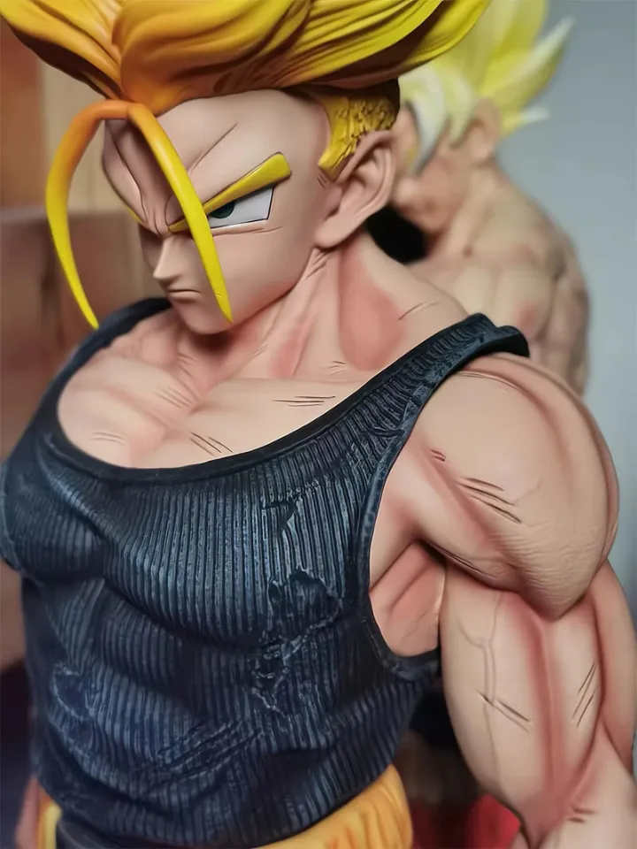 Dragon Ball Anime 30cm Anime Figures Super Saiyan Trunks Legend Of Guild  Wars Action Figure PVC Collection Model Toys