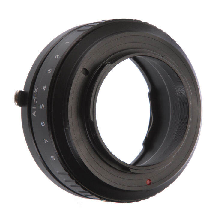 tilt-adapter-for-nikon-ai-f-mount-lens-to-fujifilm-fuji-fx-x-pro2-x-a5-x-e3-x-t2-cameras