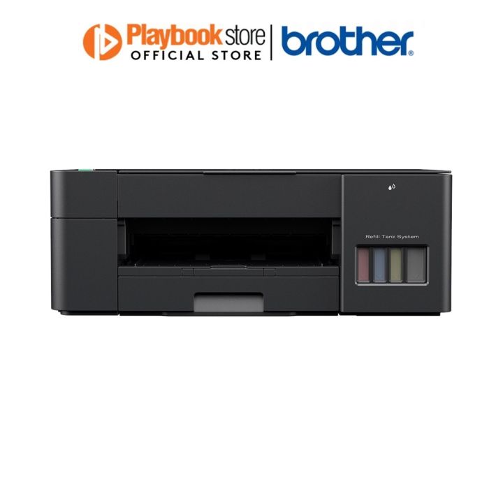 Brother Dcp T420w All In One Ink Tank Refill System Printer Lazada Ph 3330