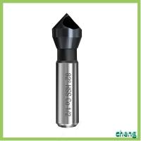 CHENG เหล็กความเร็วสูง 3/8 "ก้านกลม Countersink สว่าน สีดำสีดำ เงินสีเงิน 82องศาจุดมุมเฉียงหลุม Chamfering ตัด ทนทานต่อการใช้งาน ก้านกลม3/8" โคบอลต์เหล็กความเร็วสูงที่มีเครื่องมือลบมุม คนงานงานประดิษฐ์