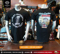 Harley-Davidson Dark Bio - Black เสื้อยืดแขนสั้น