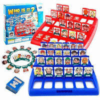 ของเล่น เกมนักสืบ Who is it? หาว่าใครกันที่คุณกำลังตามหา โดยที่แบ่งเป็น 2 ทีม ทีมสีแดง และ ทีมสีฟ้าฟ้า​งชัวร์