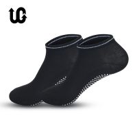 【YD】 Pilates Anti-Slip Breathable Backless Socks Ankle Ladies Ballet for Gym