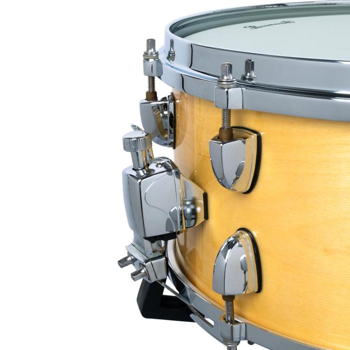 paramount-snare-drum-กลองสแนร์-14-นิ้ว-ไม้เมเปิ้ล-9-ชั้น-ยึดด้วย-20-lug-สีไม้-รุ่น-bd-sw1465ma