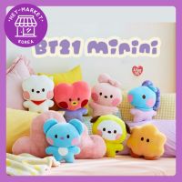 [BT21] Bt21 Minini เบาะแบน ตุ๊กตายัดไส้ ของเล่น ตุ๊กตามินนี่ BTS Line Friends KOYA RJ SHOOKY MANG CHIMMY TATA COOKY