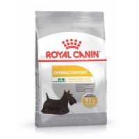 พลาดไม่ได้ โปรโมชั่นส่งฟรี Royal Canin Mini Dermacomfort สูตร หมาโต พันธุ์เล็ก ลดอาการแพ้บำรุงผิว ขนาด 1kg.