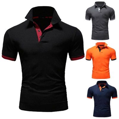 เสื้อโปโลผู้ชายแบบเป็นทางการ,2023ใหม่เสื้อคอปกตั้งเสื้อยืดแขนสั้นกีฬาเสื้อยืดเทนนิสกอล์ฟ