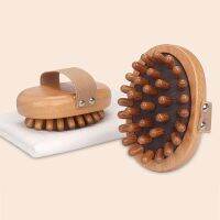 Body Anti-Cellulite Brush Soothing Wood น้ำมันหอมระเหยสปา Air Cushion นวดผมหวีผมหนังศีรษะนวดแปรงกำจัดผิวที่ตายแล้ว