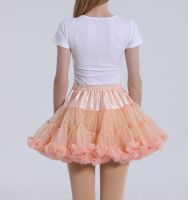 ขายดีที่สุด ioztt2023 - / ผู้หญิงตูกระโปรงบัลเล่ต์ Pettiskirt 3ชั้นปุยขนาดเต็มเด็กบัลเล่ต์กระโปรงสำหรับพรรคเต้นรำเจ้าหญิงสาว T Ulle กระโปรงสั้น