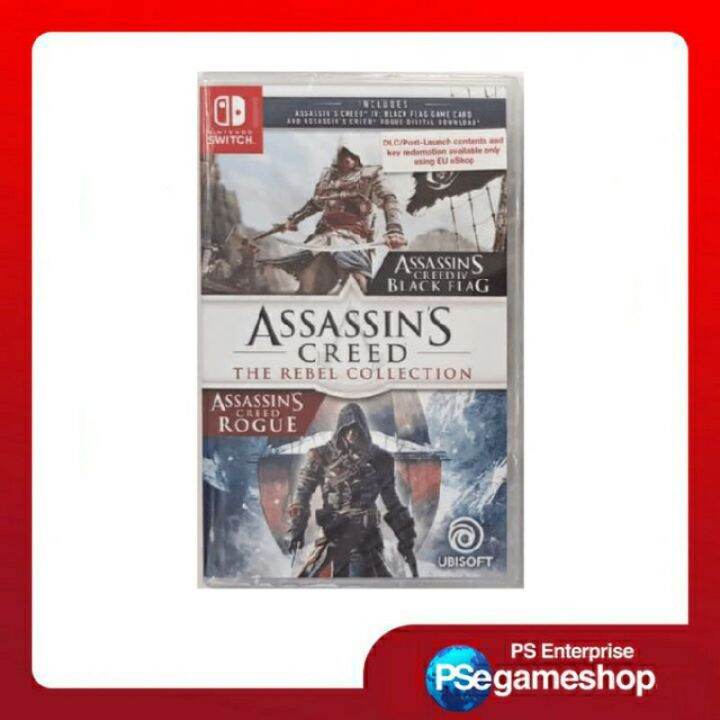 Switch Assassins Creed The Rebel Collection (English) | Lazada Indonesia