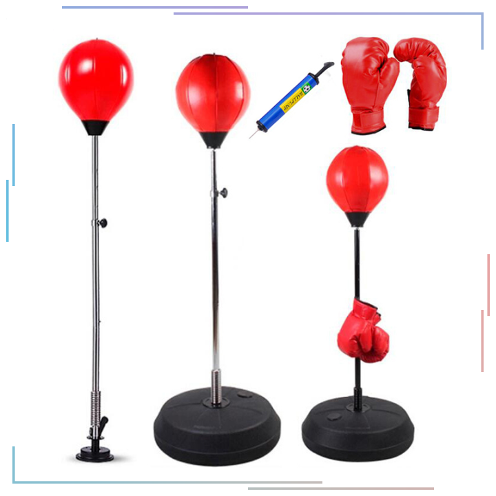 Adult Boxing Stand Speed Ball Training Equipment Home Tumbler Vertical