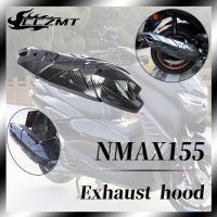 For Yamaha NMAX155 NMAX125 N MAX NMAX 155 125 2020-2023 Motorcycle Exhaust Pipe Heat Shield Anti-Scalding Cover Guard Protection