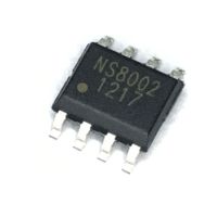 ไอซีขยายเสียงกำลังสูงสุด 3W MD8002A MIX2018A 3W Audio Amplifier IC SOP-8 SMD SOIC8 8002A 8002 MD8002 NS8002 MIX2018 SOIC8