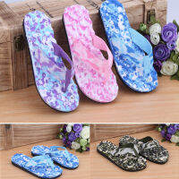 Beach Flip Flops Fashion Camouflage Water Shoes Women Summer Slippers Shoe Uni Lovers Couples Outside Sandals Pantufas