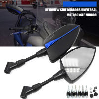 Motorcycle Mirror For YAMAHA FZ1 FZ6 FZ8 FAZER FZ 1 FZ 6 FZ 8 all annual Universal 8MM 10MM Rearview Side Mirrors