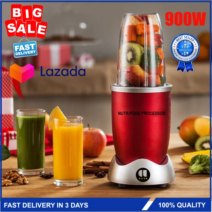 900W Juicer bullet shape 12Piece HighSpeed nutrition Fruit and