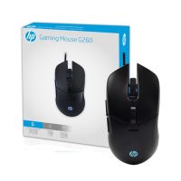 Mouse (เมาส์) HP GAMING รุ่น M260 Black