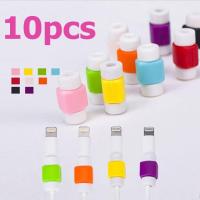 10pcs Charger Cable Saver Cord Protector for iPhone iPod iPad Protective Accessory