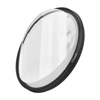 77mm Linear Glass Prism Lens Filter Professional Kaleidoscope Lens Filter Photography Accessory for DSLR Camera Portrait Night Scene Photography