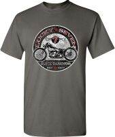 Death Proof Industries Lucky Seven Motorcycle T-Shirt Tee