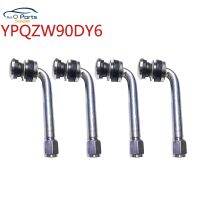 4Pcs/Lot YPQZW90DY6 2.5 Chrome Tire Valve Stems 90 degree angled size XLUniversal Various Models