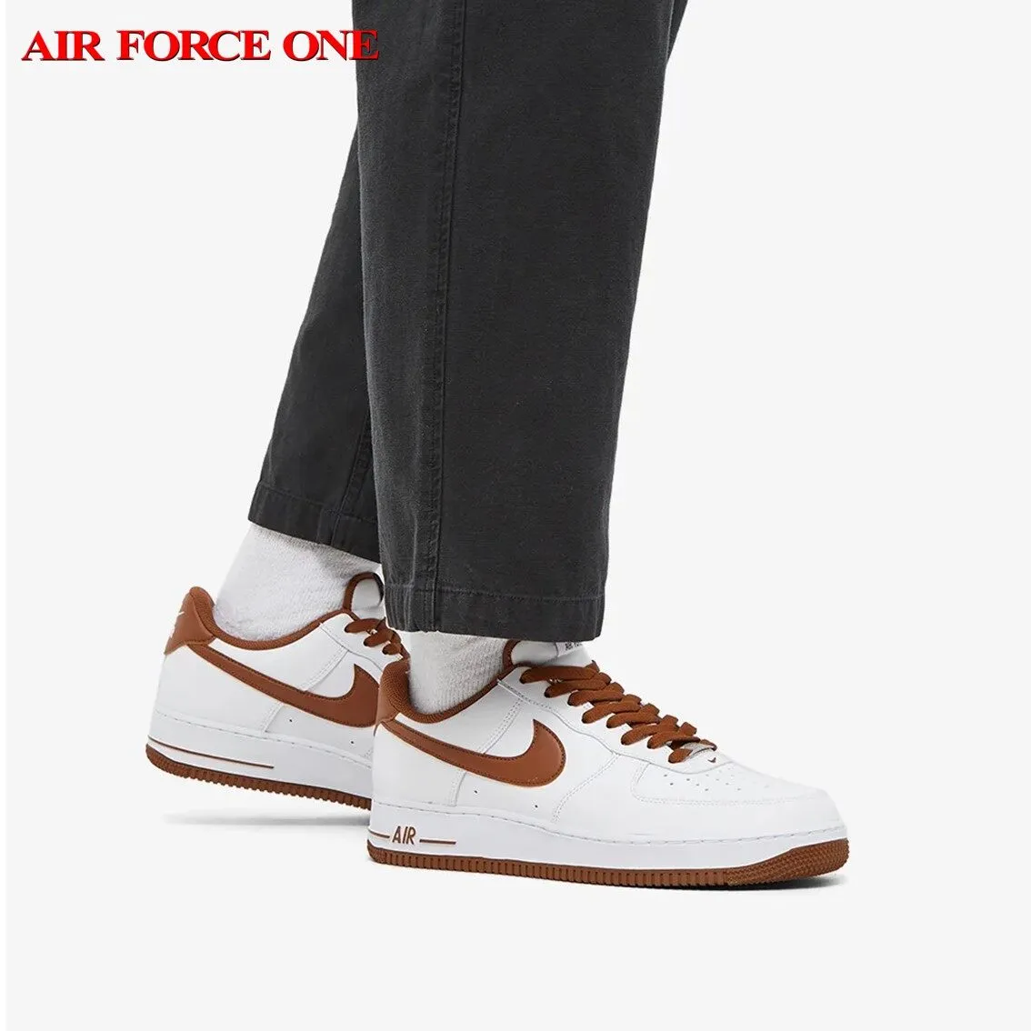 nike air force 1 07 pecan