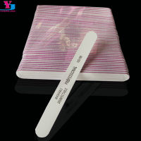 New 50Pcs Nail File Buffer 100180 Professional Nail Art Sanding Files Salon Manicure UV Gel Tip Pedicure Tool Lime a ongle