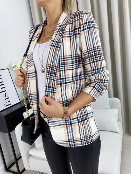 blazer-womens-jacket-loose-turn-down-collar-vintage-plaid-blazer-winter-formal-office-lady-suits-full-sleeve-cardigan-coat-pink