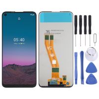 【Star Sky Studio】 หน้าจอ LCD และ Digitizer เต็มรูปแบบสำหรับ Nokia 5.4 TA-1333 TA-1340 TA-1337 TA-1328 TA-1325 (สีดำ) （In-stock products）