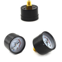 บาร์เครื่องวัดความดันลม10มม. 1/4เธรด Bsp 0-180 Psi 0-12 Manometer สเกลคู่สำหรับเครื่องอัดอากาศเหล็ก