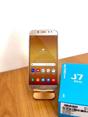 Samsung J7 Pro สีทอง 3/32GB  (อิมี่ :3071)