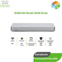 CISCO MX68-HW Meraki MX68 Router/Security Appliance