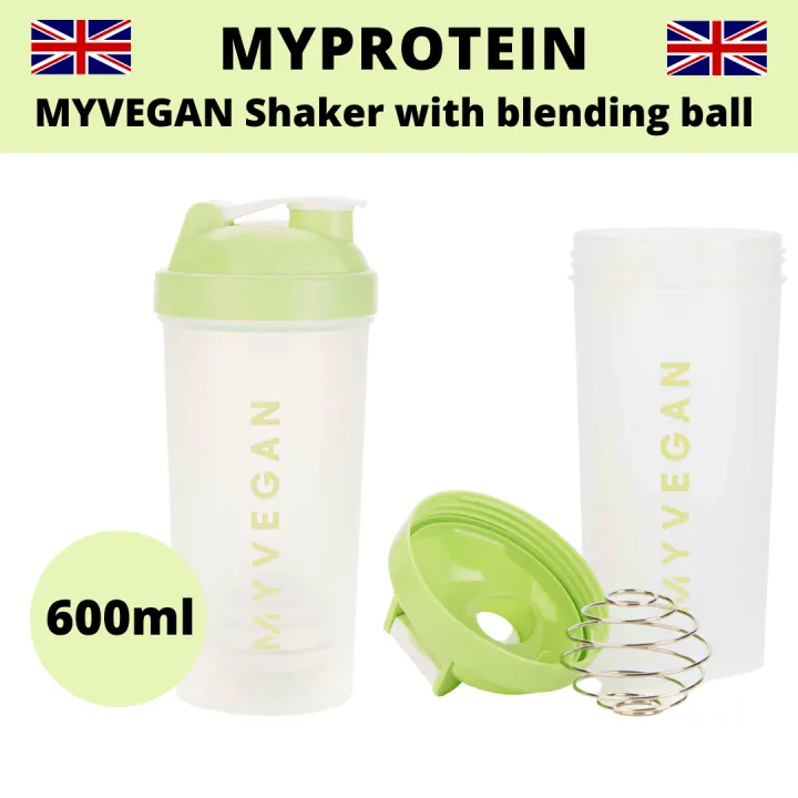 BOTOL GYM MYPROTEIN SHAKER 600ML Lazada