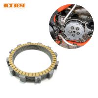 OTOM Motorcycle Clutch Friction Plate Paper-based Separating Disc 77032011000 For HUSQVARNA KTM LINING 125MXC FE250 TE150 250SXF