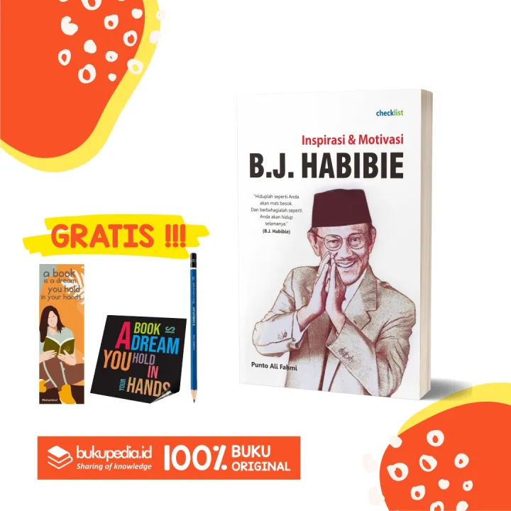 Buku B.J. Habibie: Inspirasi & Motivasi - Checklist | Lazada Indonesia