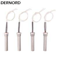 【YD】 DERNORD All Cartridge Heating Element Tubular Rod 12v 24v 100w 150w 200w 300w 3/4  NPT Thread