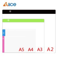 【YF】 A5/A4/A3/A2 Three Level Dimmable Led Light Pad Drawing Board Tracing Box Eye Protection Easier for Diamond Painting