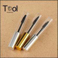 TOOL WORKSHOP 2/5 Pcs ร้อน ขนาดเดินทาง แบบพกพา เครื่องมือแต่งหน้า คอนเทนเนอร์เปล่า ขวดครีมขนตา หลอดมาสคาร่าพร้อมแปรง ขวดรีฟิล