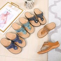 COD สินค้าแฟชั่นWomen Sandal Slippers Casual Ladies Clip toe Beach Sandals Rhinestone Non-slip Sandal B1vh