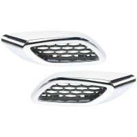 1Pair 670065951 670065952 Front Side Grille Air Inlet Fender Vent Grille Automobile Replacement Parts Accessories for Maserati Ghibli Levante 2014-2022