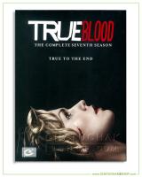 ทรูบลัด แวมไพร์พันธุ์ใหม่ ปี 7 (ดีวีดี ซีรีส์ (4 แผ่น)) / True Blood : The Complete 7th Season DVD Series (4 discs)